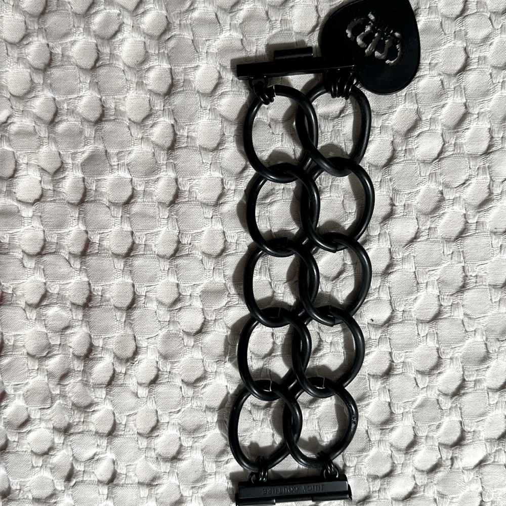 Oversized bracelet.